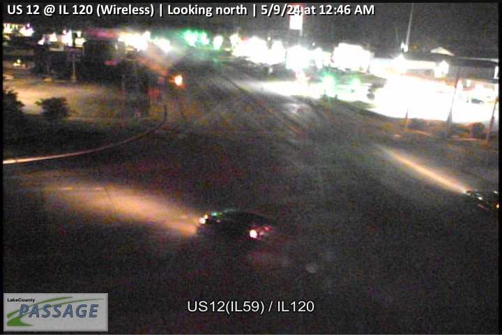 camera snapshot for US 12 at IL 120 (Wireless)