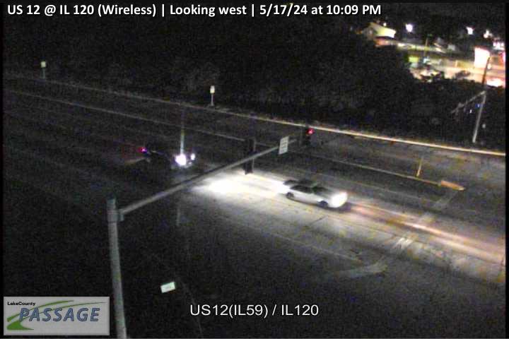 Traffic Cam US 12 at IL 120 (Wireless) - W