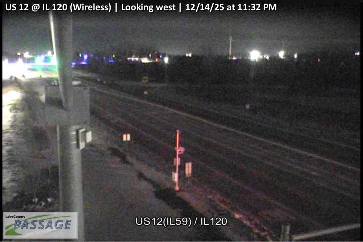 Traffic Cam US 12 at IL 120 (Wireless)