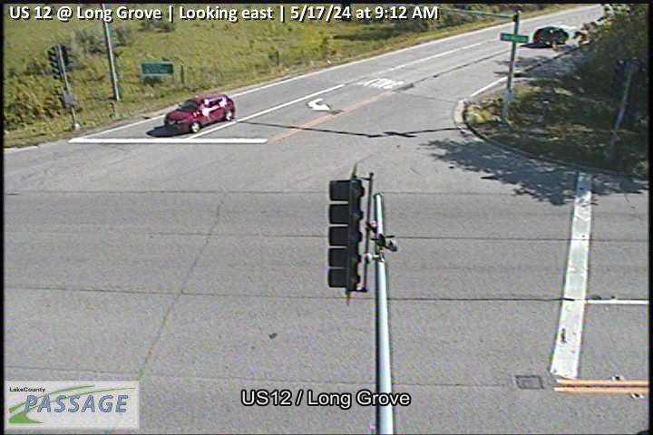 Traffic Cam US 12 at Long Grove