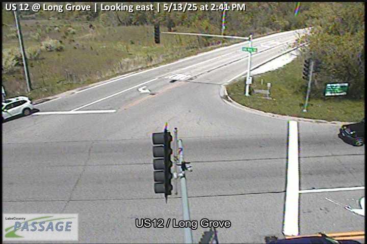 Traffic Cam US 12 at Long Grove