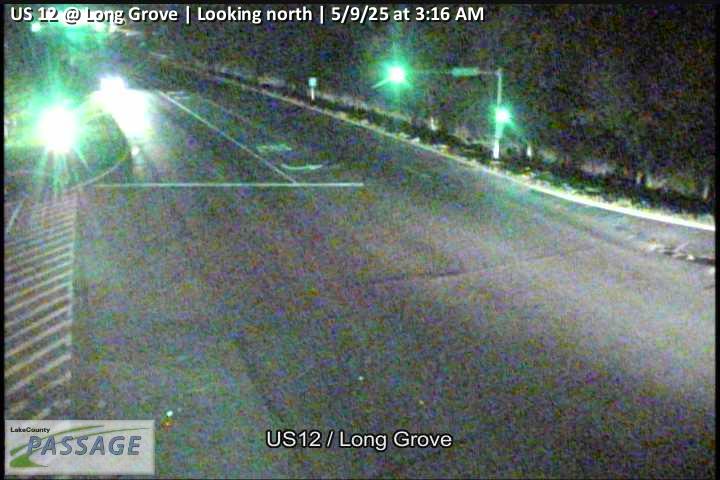 Traffic Cam US 12 at Long Grove