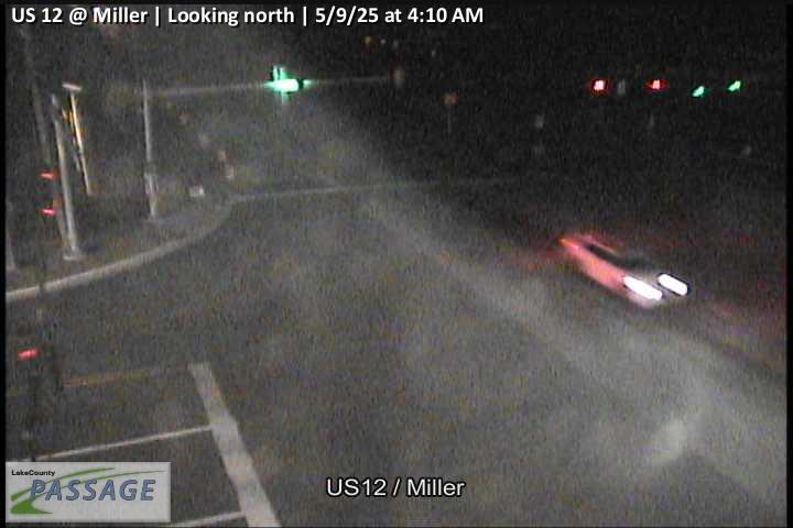 camera snapshot for US 12 at Miller