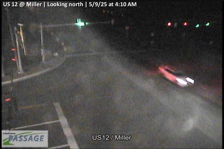 Traffic Cam US 12 at Miller