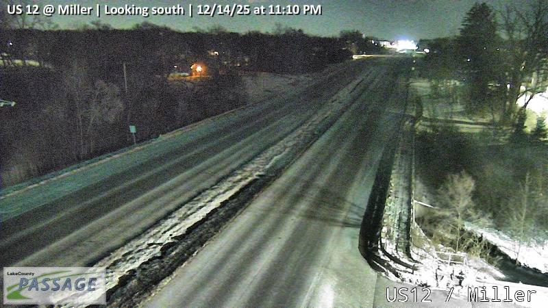 Traffic Cam US 12 at Miller