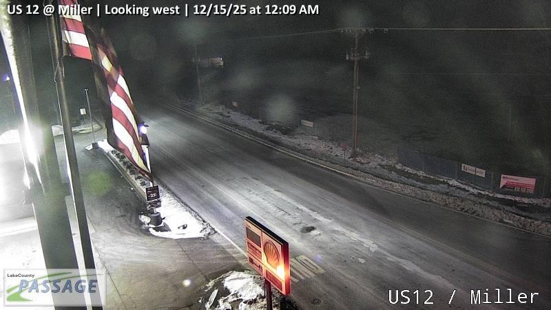Traffic Cam US 12 at Miller