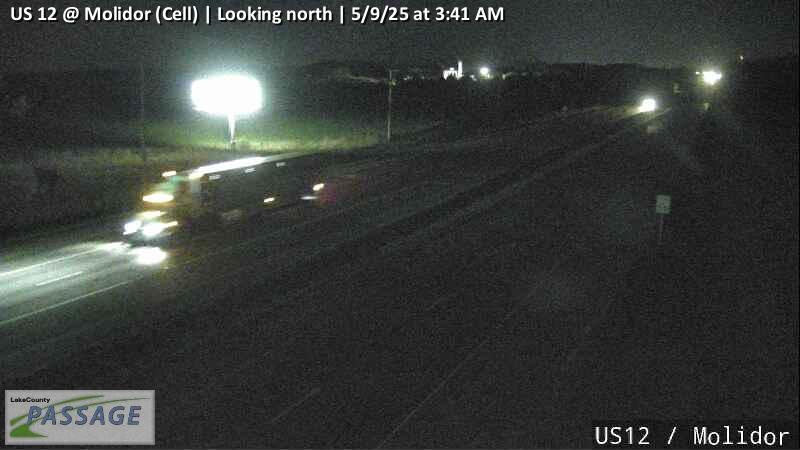 Traffic Cam US 12 at Molidor (Cell) - N