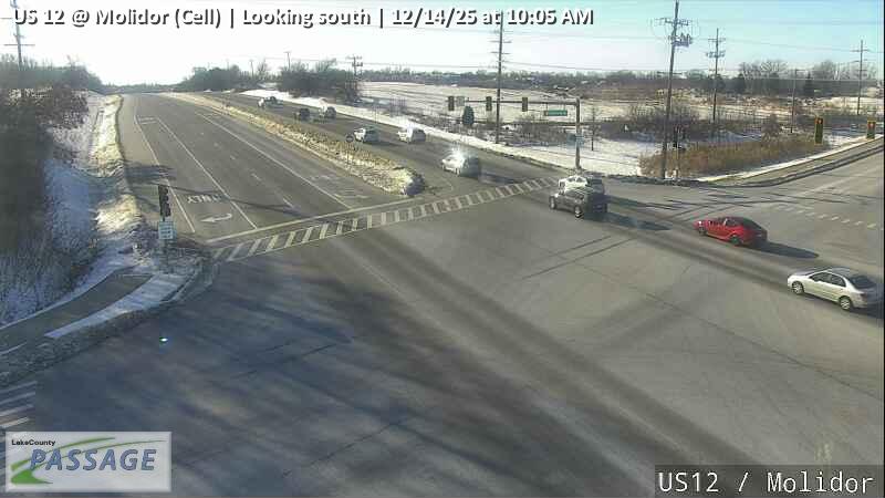 Traffic Cam US 12 at Molidor (Cell)
