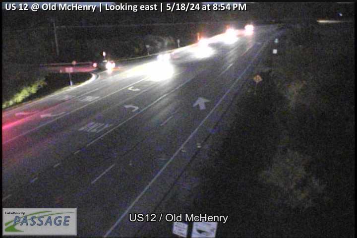Traffic Cam US 12 at Old McHenry