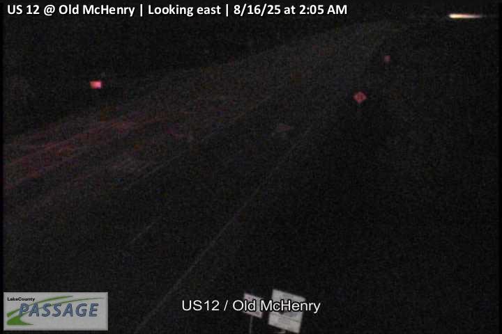 Traffic Cam US 12 at Old McHenry