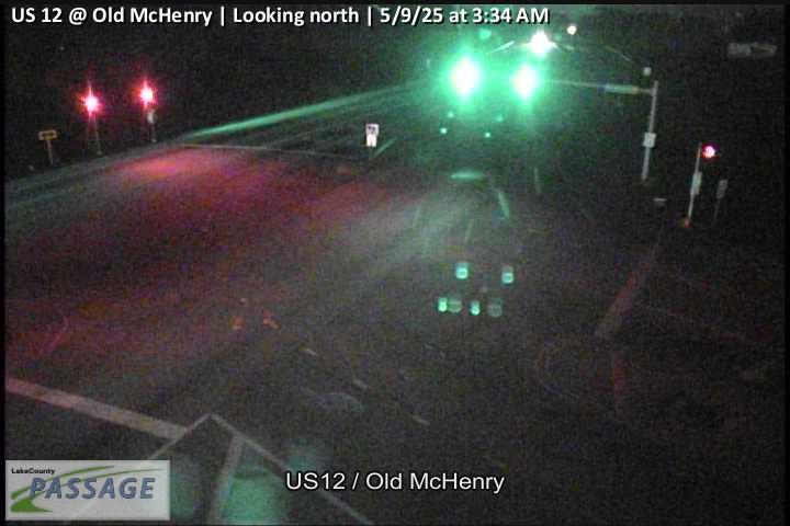 Traffic Cam US 12 at Old McHenry