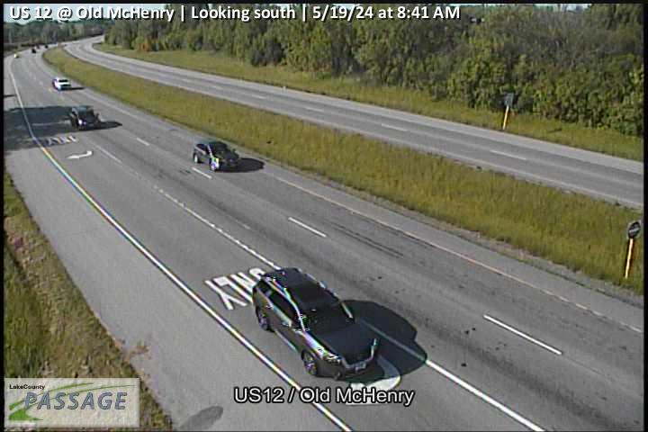 Traffic Cam US 12 at Old McHenry