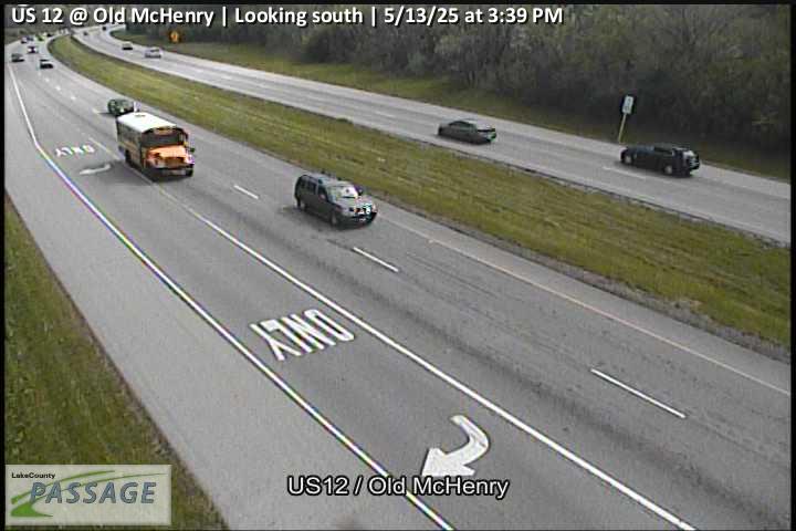 Traffic Cam US 12 at Old McHenry