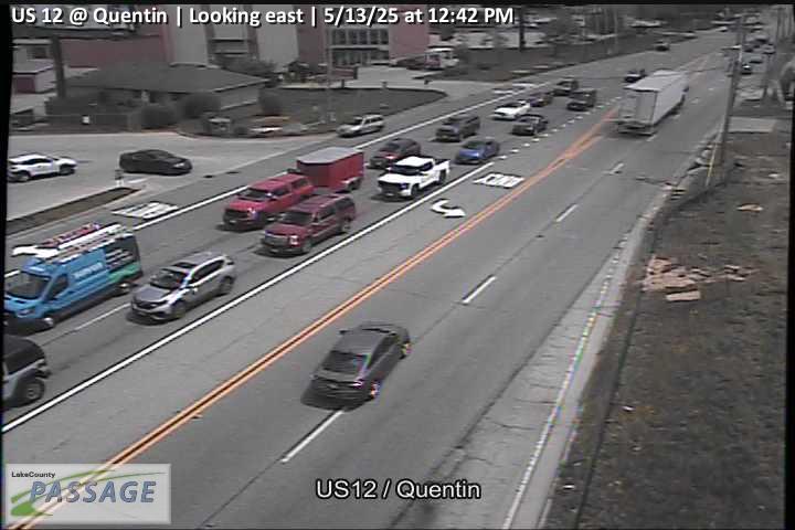 Traffic Cam US 12 at Quentin