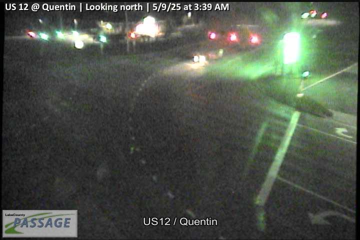 Traffic Cam US 12 at Quentin