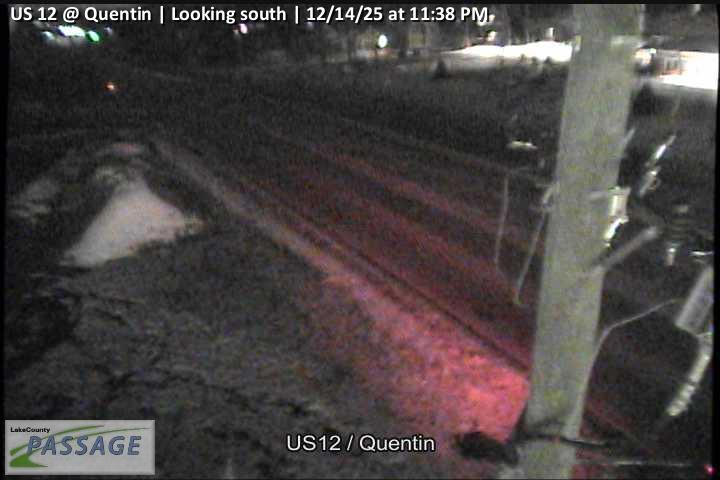 Traffic Cam US 12 at Quentin