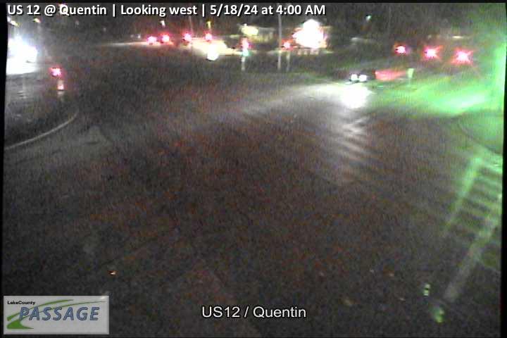 Traffic Cam US 12 at Quentin