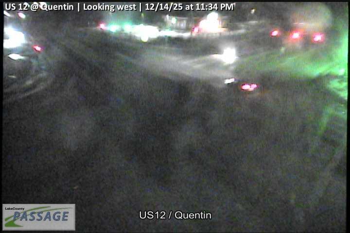 Traffic Cam US 12 at Quentin