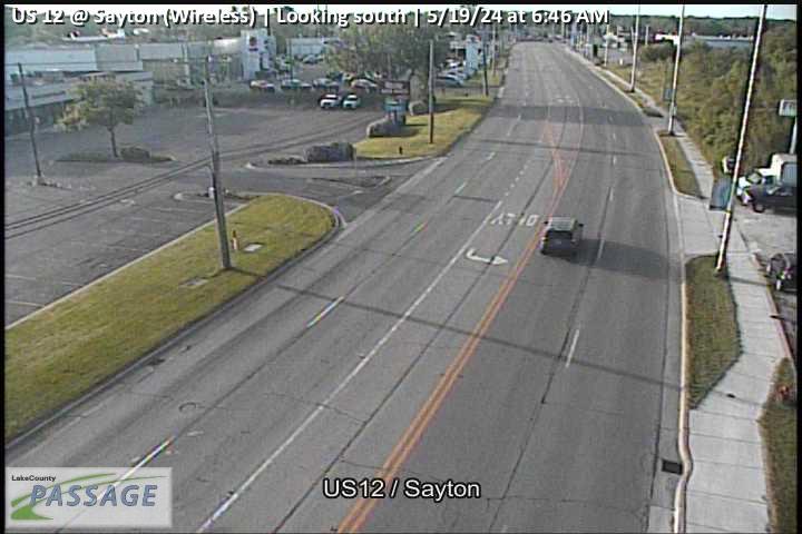 Traffic Cam US 12 at Sayton (Wireless)