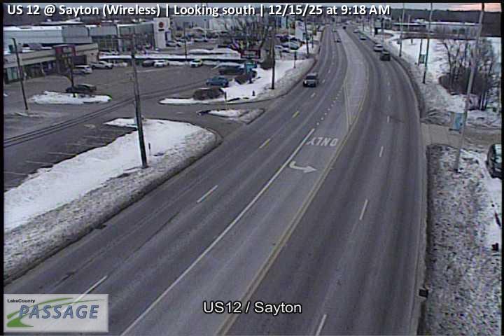 Traffic Cam US 12 at Sayton (Wireless)