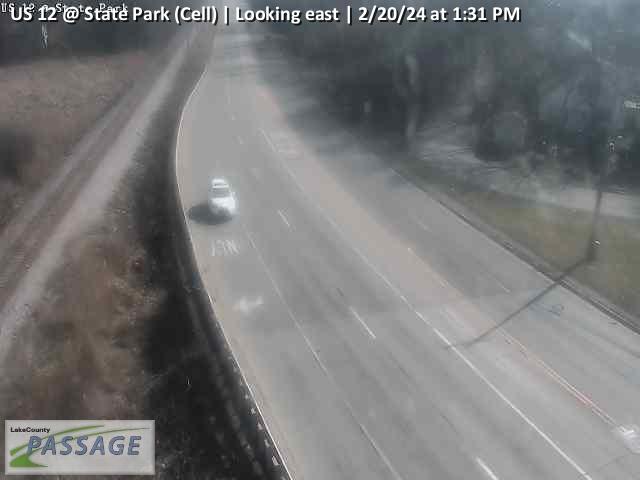 Traffic Cam US 12 at State Park (Cell) - E