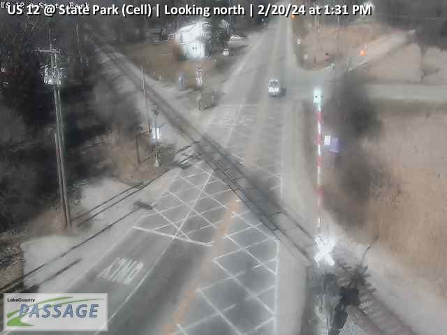 Traffic Cam US 12 at State Park (Cell) - N