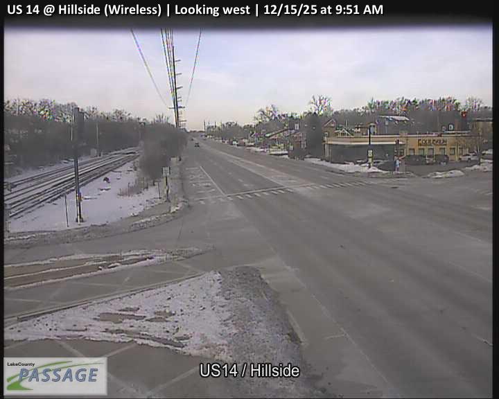 Traffic Cam US 14 at Hillside (Wireless)