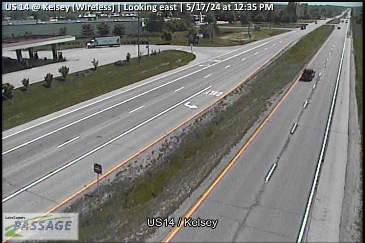 Traffic Cam US 14 at Kelsey (Wireless)