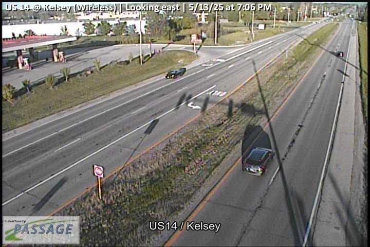 Traffic Cam US 14 at Kelsey (Wireless)