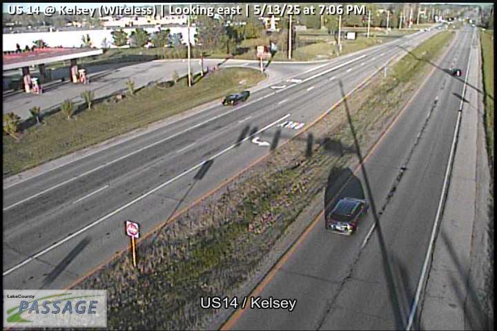 Traffic Cam US 14 at Kelsey (Wireless)