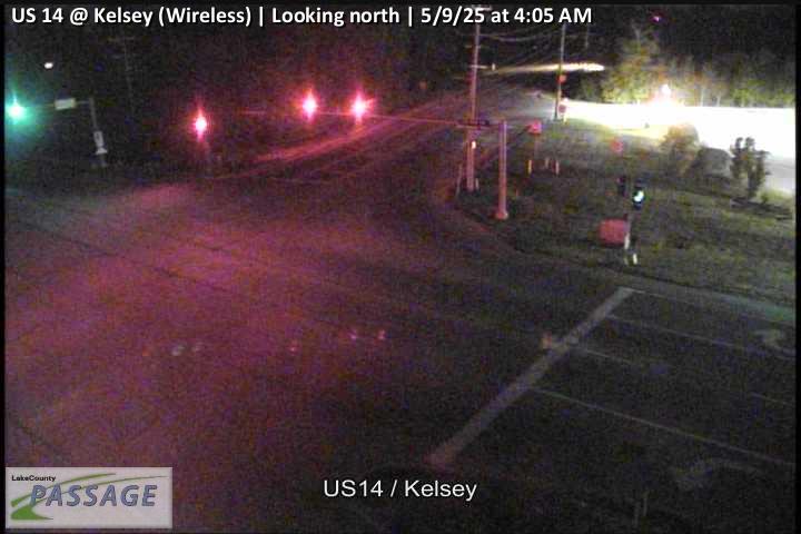 camera snapshot for US 14 at Kelsey (Wireless)