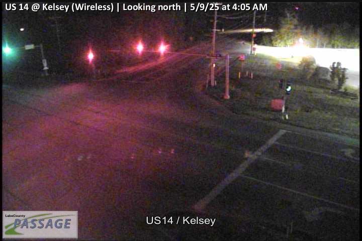 Traffic Cam US 14 at Kelsey (Wireless)