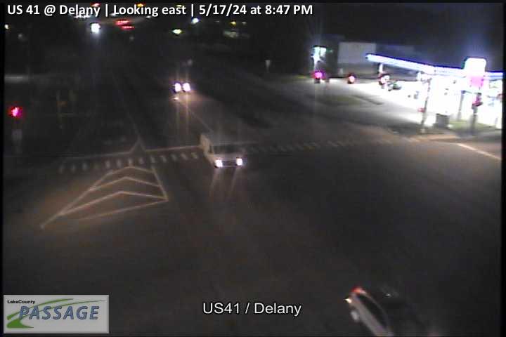 Traffic Cam US 41 at Delany