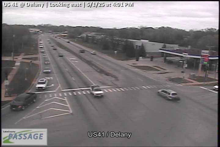 Traffic Cam US 41 at Delany - E