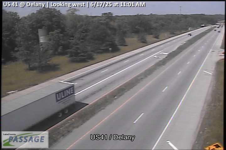 Traffic Cam US 41 at Delany