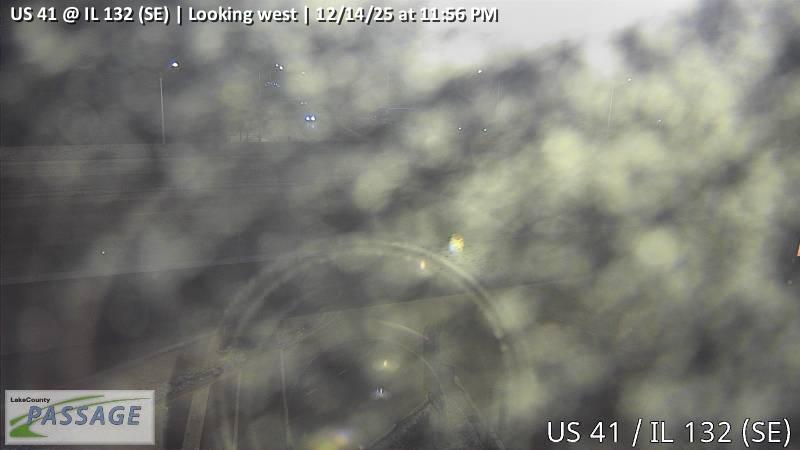 Traffic Cam US 41 at IL 132 (SE)