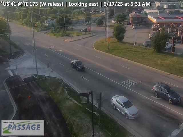 Traffic Cam US 41 at IL 173 (Wireless) - E