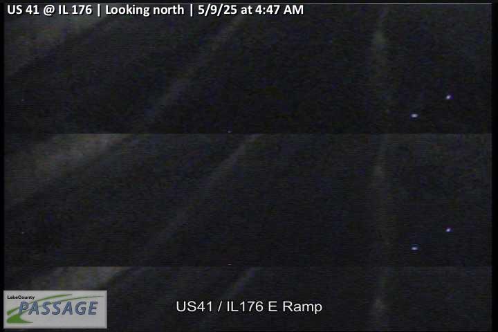 camera snapshot for US 41 at IL 176