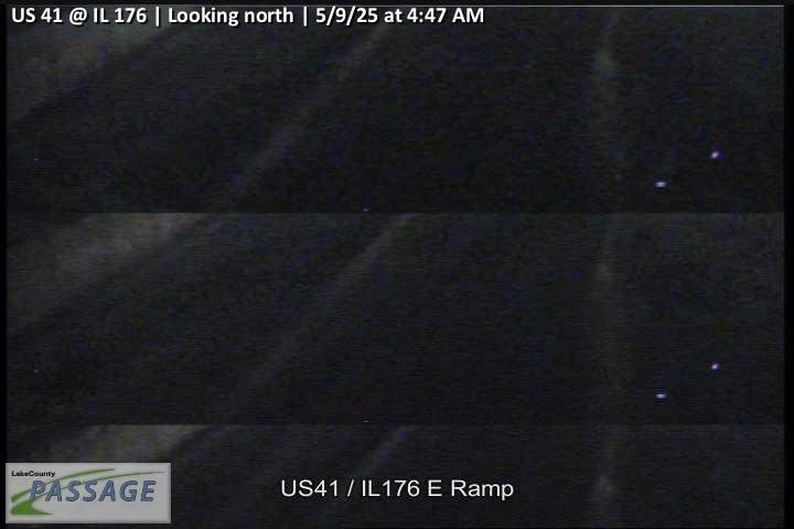 Traffic Cam US 41 at IL 176