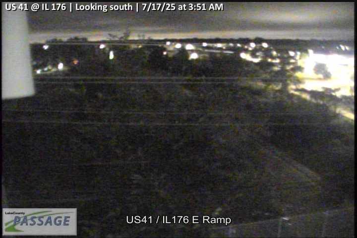 Traffic Cam US 41 at IL 176