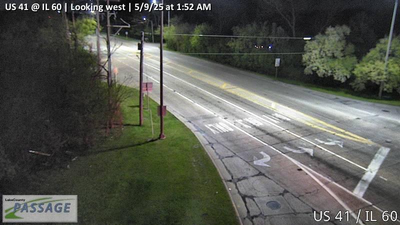Traffic Cam US 41 at IL 60