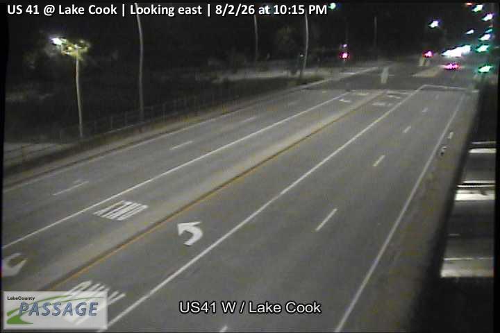 US 41 at Lake Cook