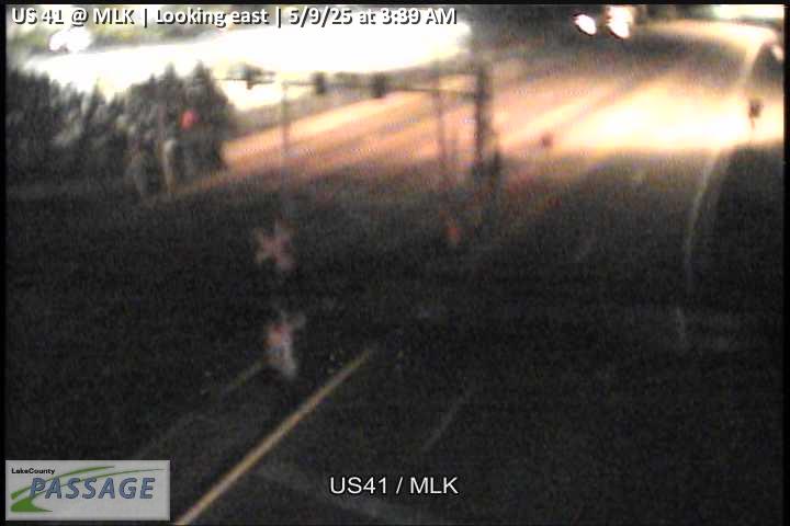 Traffic Cam US 41 at MLK - E