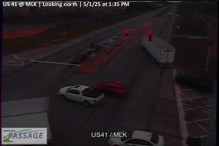 Traffic Cam US 41 at MLK