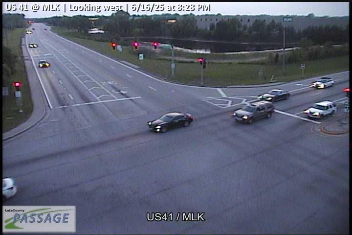 Traffic Cam US 41 at MLK