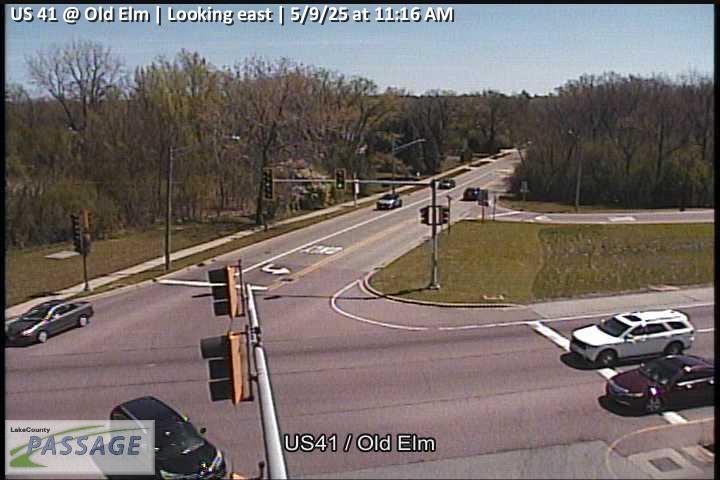 Traffic Cam US 41 at Old Elm