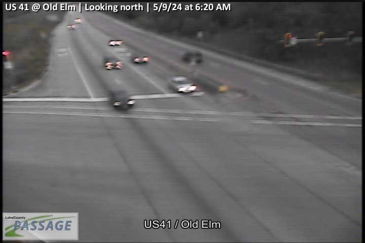 camera snapshot for US 41 at Old Elm