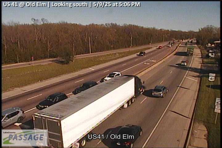 Traffic Cam US 41 at Old Elm - S