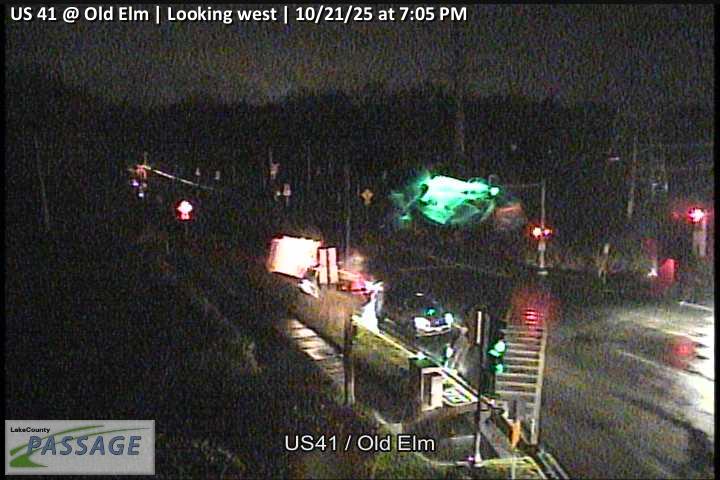 Traffic Cam US 41 at Old Elm