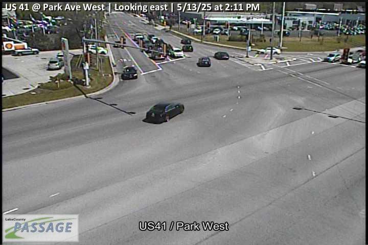 Traffic Cam US 41 at Park Ave West - E